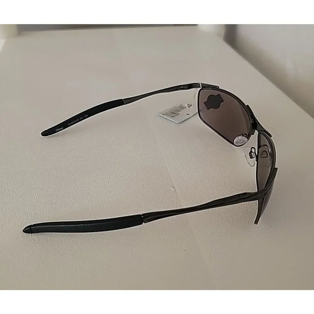 Piranha Mens Thin Rim Metal Frame Urban 2 Sunglasses Style # 62176